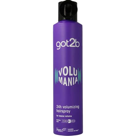 Got2b Hairspray Volumania 300ml Got2b EFarma Apotheek En Drogist