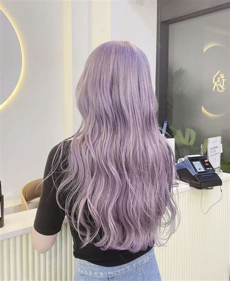 aesthetic hair color in 2024 | Haare und beauty, Haare, Flieder