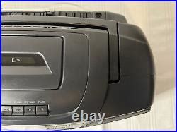 Panasonic Rx Ds Portable Cd Cassette Radio Boombox Portable Cd