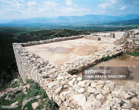 57 Mycenae Palace Stock Photos High Res Pictures And Images Getty