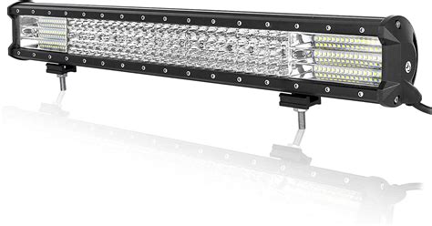 Amazon Fr Willpower Cm W Barre Lumineuse Led V V Barre