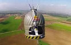 Felix Baumgartner Red Bull Stratos Mission Skydiving World Record