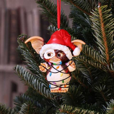 Gremlins Gizmo In Fairy Lights Hanging Ornament Nemesis Now Wholesale