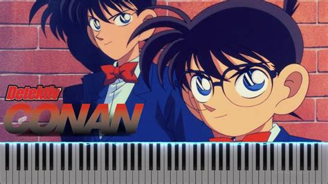 Detektiv Conan Piano Cover Opening Theme Koi Wa Thrill Shock