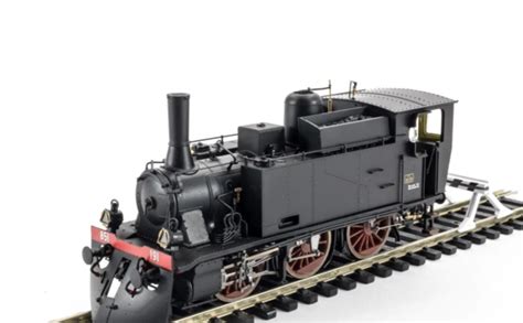 LE Models 21277 FS Locomotiva A Vapore Gr 851 191 Livrea Nera For