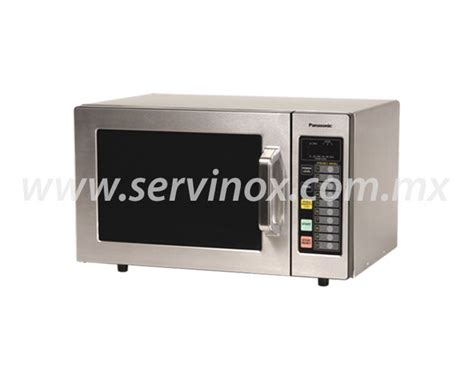 Horno De Microondas Industrial Panasonic NE 1064 Muebles De Acero