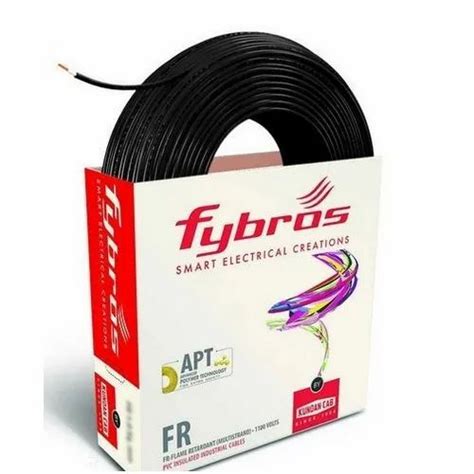 Kundan Cab Fybros Flame Retardant House Wire M Sqmm At Rs