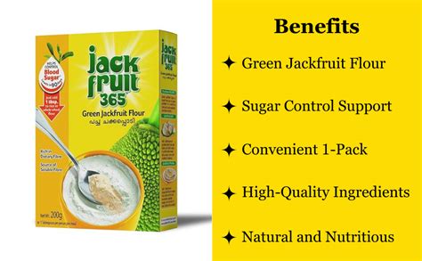 Jackfruit Green Jackfruit Flour Helps Control Sugar G