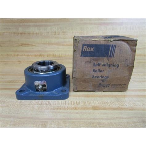 Rexnord ZF 9203 4 Bolt Flange Roller Bearing Unit ZF9203 Mara Industrial