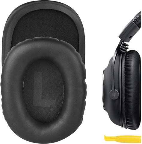 Geekria Quickfit Protein Leather Replacement Ear Pads For Logitech G