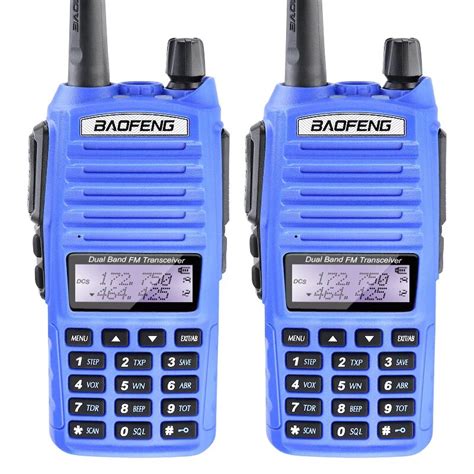 Baofeng Walkie Talkie Uv Radio Amateur De Doble Banda