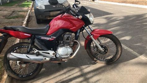 Motocicleta Furtada Em Frente A Resid Ncia No Bairro Residencial Dos