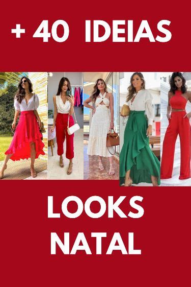 Roupa De Natal Feminina - 40 LOOKS DE NATAL FEMININO 2023/ ROUPAS DE NATAL | Roupas para o natal ...