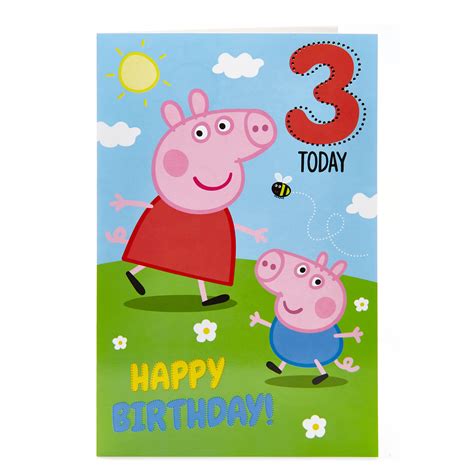 Peppa Pig Happy Birthday