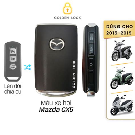 K01 K77 Smart Key Honda SH SH Mode PCX Mazda Model Shopee