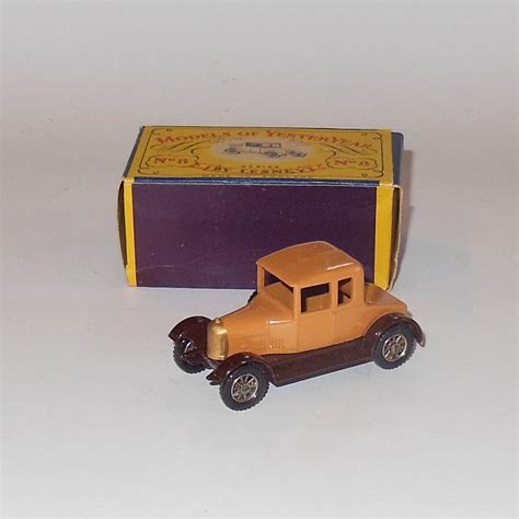 Matchbox Lesney Yesteryear A Morris Cowley Bullnose Antique Toy