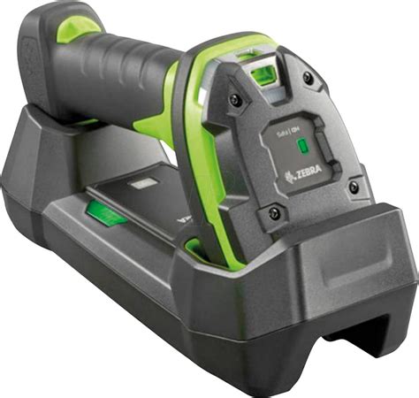 Zebra DS3678 Ultra-Rugged Cordless 1D/2D Industrial Barcode Scanner — with Factory-Installed Label Peeler & Liner Rewinder (STD) (DS3678-PEEL-REW-STD)