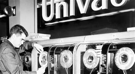 UNIVAC I oficjalnie pierwszy komputer na świecie Historia PR24 PL