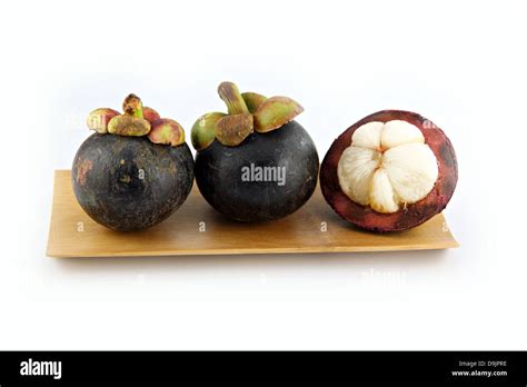 The Mangosteen fruit is flavor sweet and domestic fruit in Thailand ...