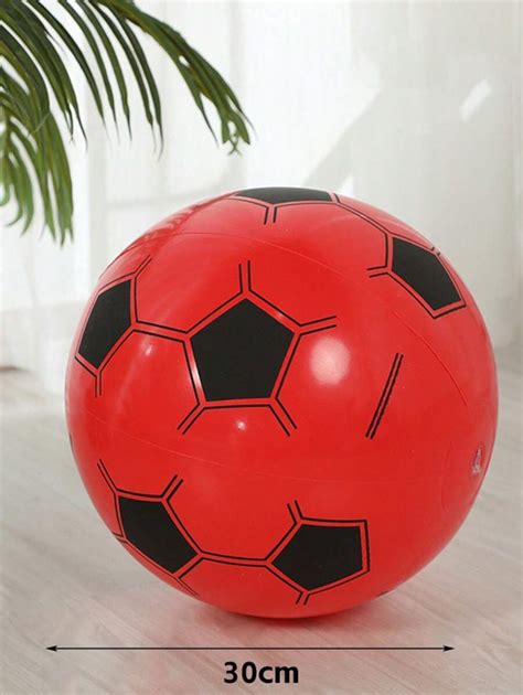 Pi Ce Ballon De Football Gonflable En Pvc De Grande Taille Ballon De