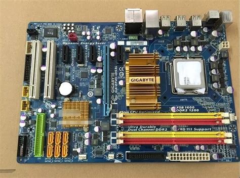 Used Original For Gigabyte Ga Ep Ds L Lga Ddr P Desktop