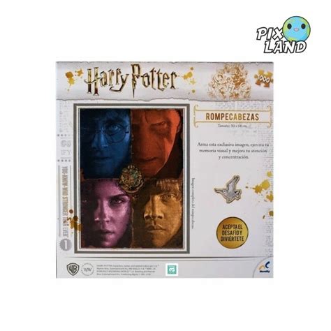 Novelty Harry Potter Rompecabezas Pzs Pixland