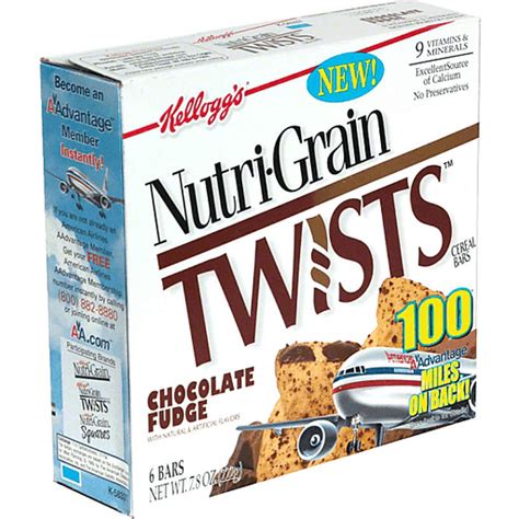 Nutri Grain Twists Cereal Bars Chocolate Fudge Shop Pocahontas IGA