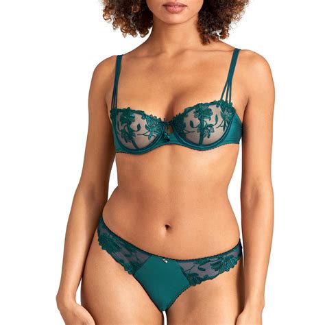 Aubade ensemble lingerie 2 pièces Lovessence Impérial Green