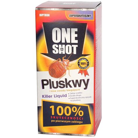 ONE SHOT środek oprysk na PLUSKWY DIPTRON 250 ml ERLI pl