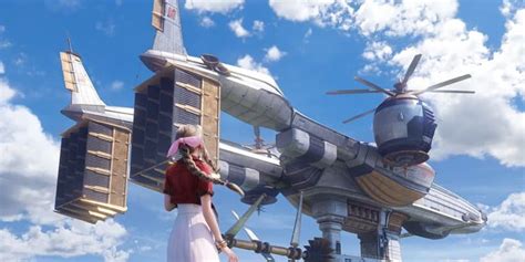 Final Part Of Final Fantasy VII Remake Series Will Have Airship Travel/Battles - Gameranx