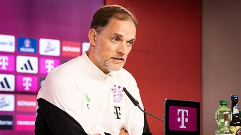 Video Thomas Tuchels Press Conference Before Rearranged Bundesliga