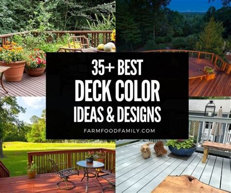 The Best Deck Color Ideas And Designs