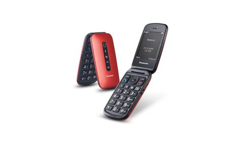 Panasonic Kx Tu Exr Mobilni Telefon Crveni Emmezeta Webshop