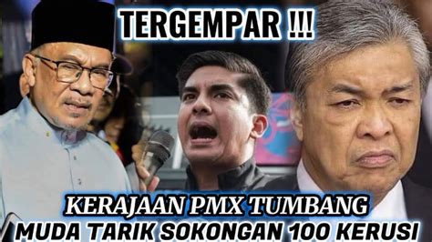 Muda Syed Saddiq Tarik Sokongan Kerajaan Tumbang Anwar Xpm Youtube