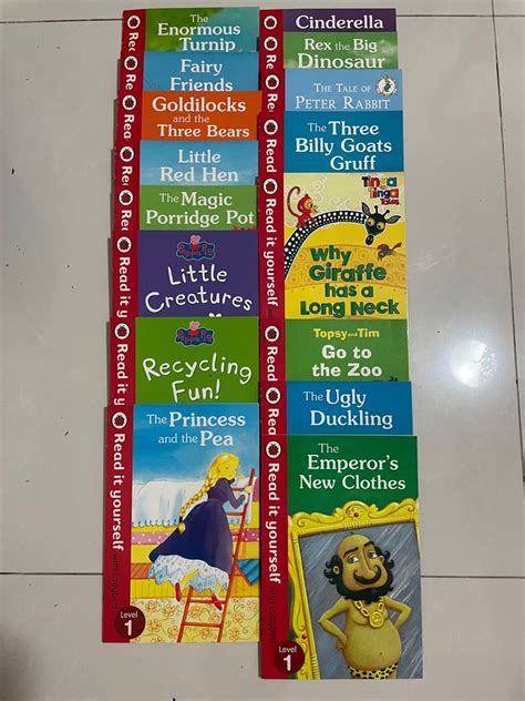 Ladybird Read It Yourself Levels To Books Hobbies Toys