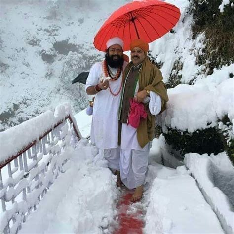 Snowfall at Mata Vaishno Devi Ji - Gumakkad