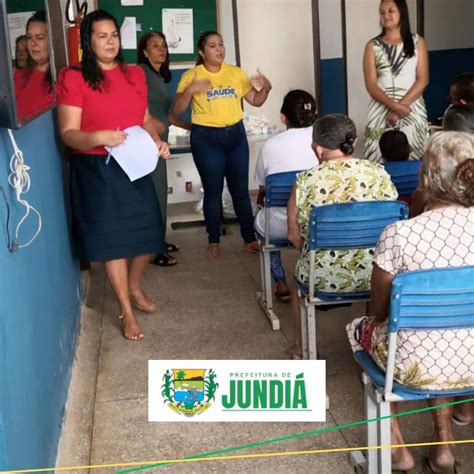 Reabertura Das Atividades Do Grupo Hiperdia Da Saúde Jundiá