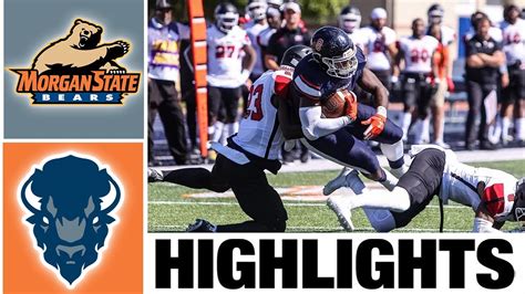 Morgan State Vs Howard Highlights College Football Week