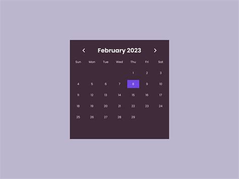 Calendar Screen by sonali panigrahi on Dribbble