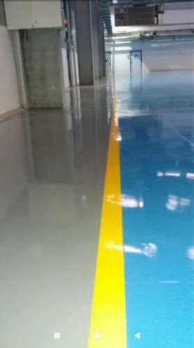 Epoxy Flooring Painting Service At Rs Sq Ft In Bengaluru Id