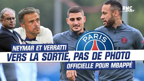 Neymar Et Verratti Invit S Partir Acherchour Ne Comprend Pas