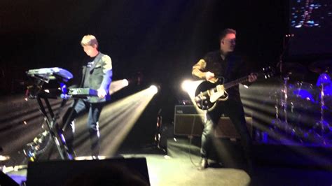 PROF BRIAN COX PLAYS LIVE WITH 1980S BAND NEW ORDER 2015 - YouTube