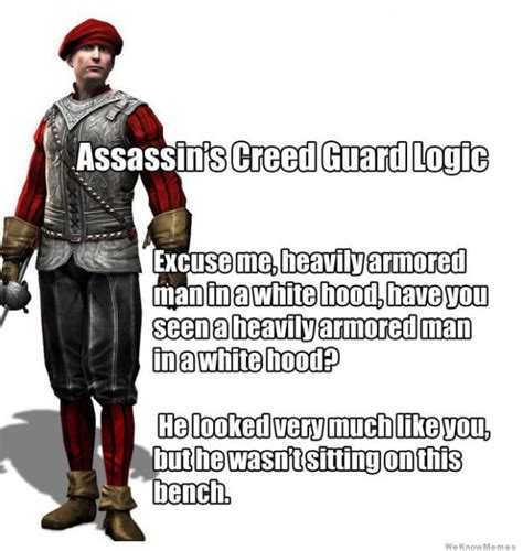 Assassins Creed Memes — True