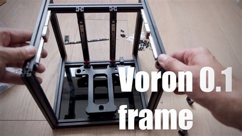 Funssor Voron V0 Corexy 3D Printer 1515 Extrusion Frame Kit