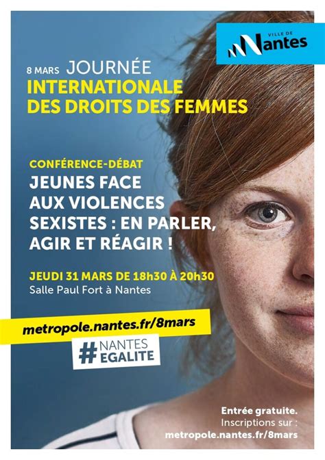 Conférence Débat Jeunes Face Aux Violences Sexistes En Parler Agir