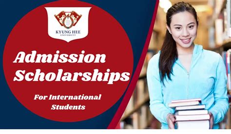 Admission Scholarships for International Students at Kyung Hee ...