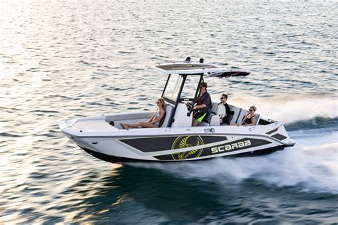 New 2024 Scarab 235 Open Wake ID Power Boats Inboard In Kenner LA