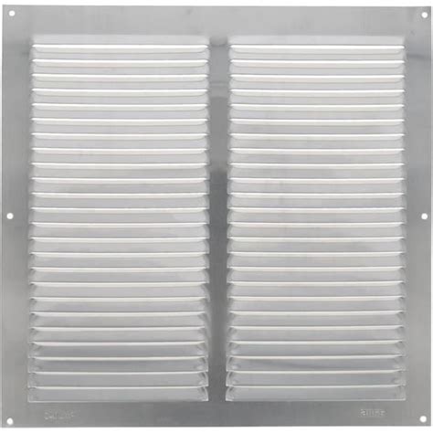 Grille De Ventilation Carr E En Aluminium Grilles D A Ration Pour