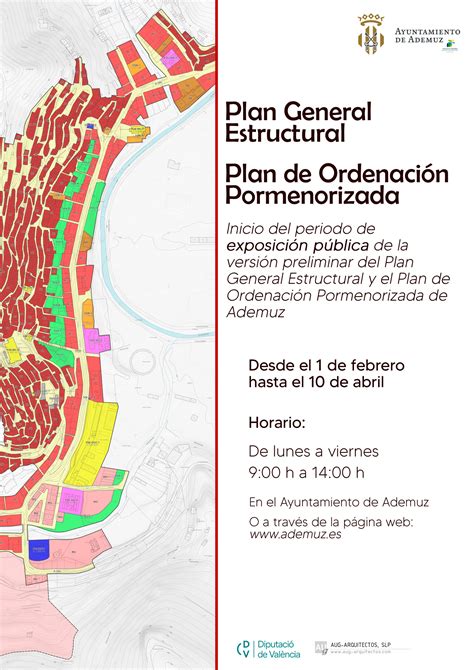 Plan General De Ordenaci N Urbana Ademuz Es