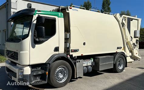 Volvo FE 240 garbage truck for sale Poland Sitkówka Nowiny GY41332